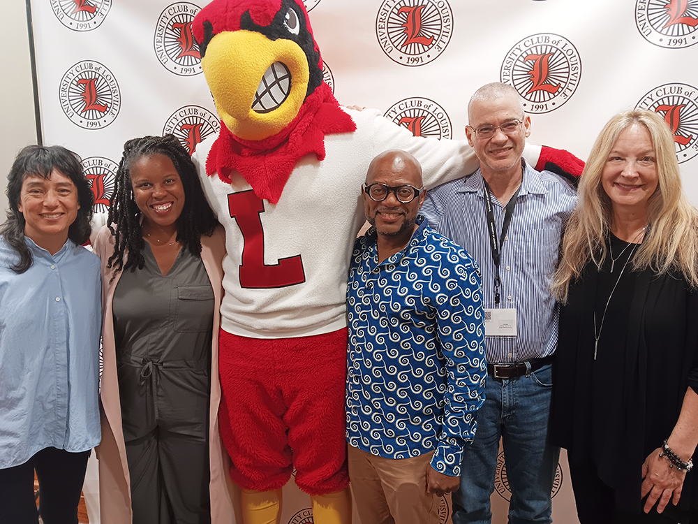 Cornes, Smith, the Louisville Cardinal, Wilson, Ginsburg and Comer