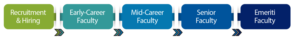 Advancing faculty across the career lifespan.