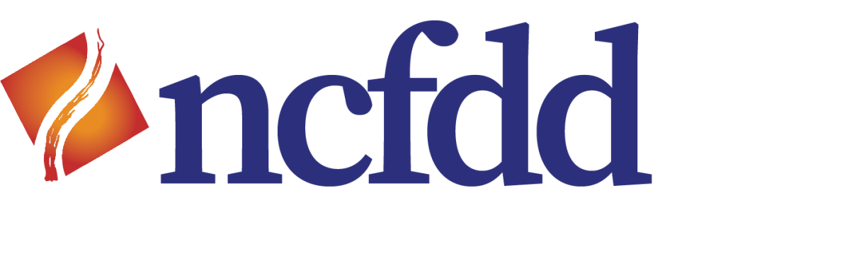 NCFDD logo.