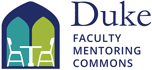 Duke Faculty Mentoring Commons logo.
